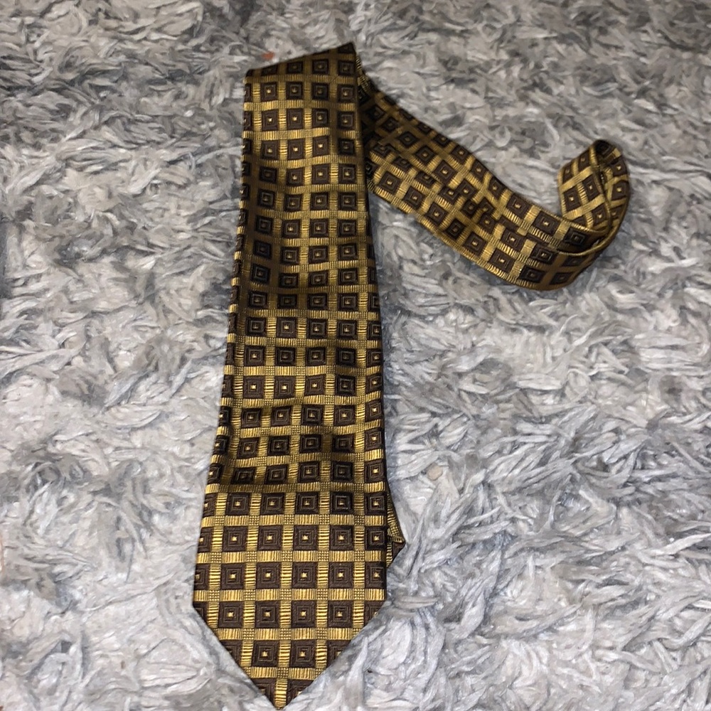 Daniel Craig Italian silk neck tie 007